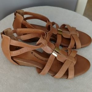 Purchase by 8/23! Strappy Wedge Sandals